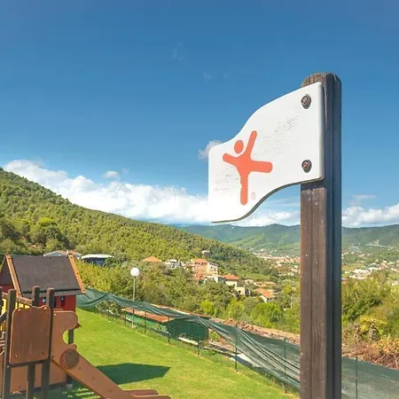 アパートホテル Villaggio Colombo Nuova Gestione Marina dʼAndora