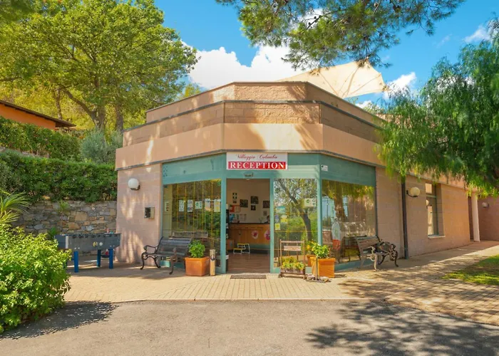 Lejlighedshotel Villaggio Colombo Nuova Gestione Marina dʼAndora