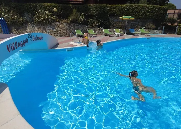 Villaggio Colombo Nuova Gestione Lejlighedshotel Marina dʼAndora